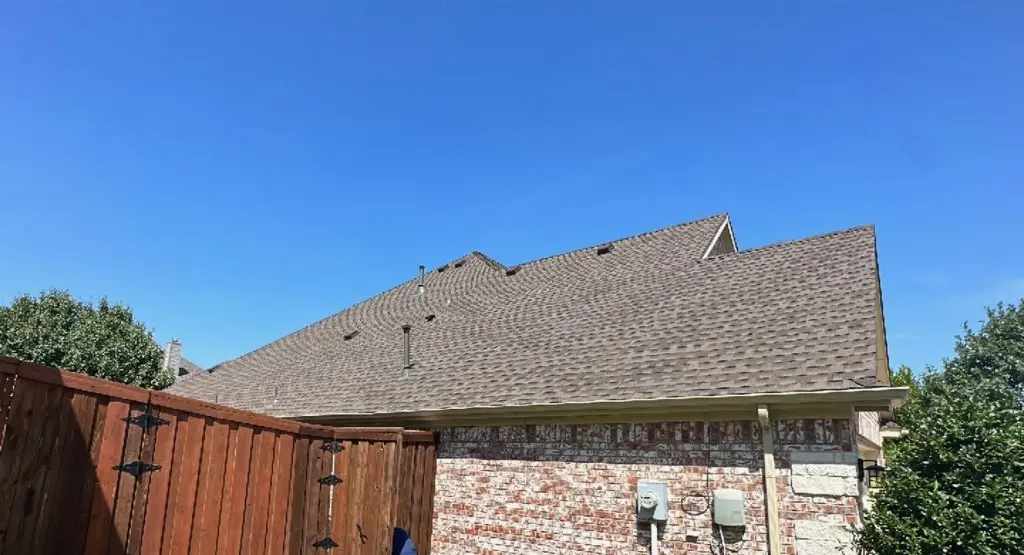 Completed roof replacement project in Egg Harbor